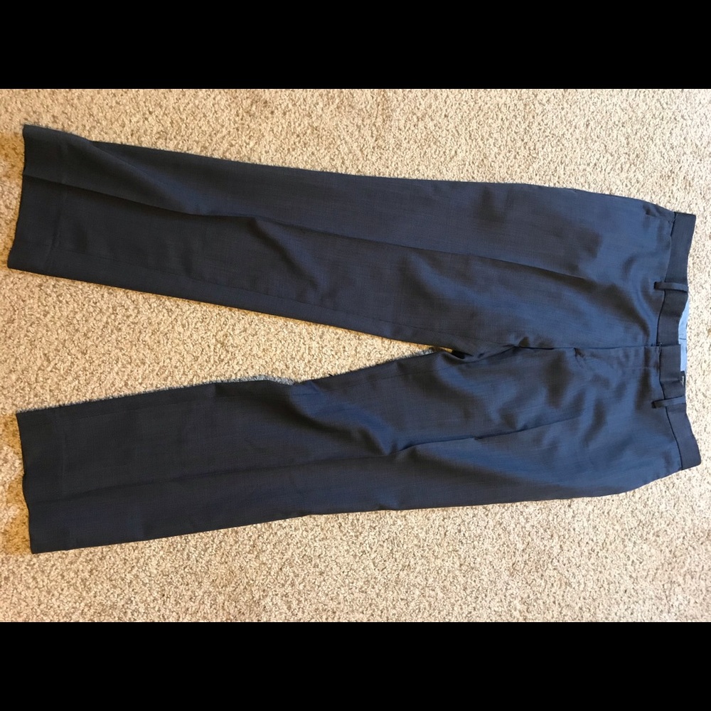 Banana Republic Slim Fit Wool Pants
